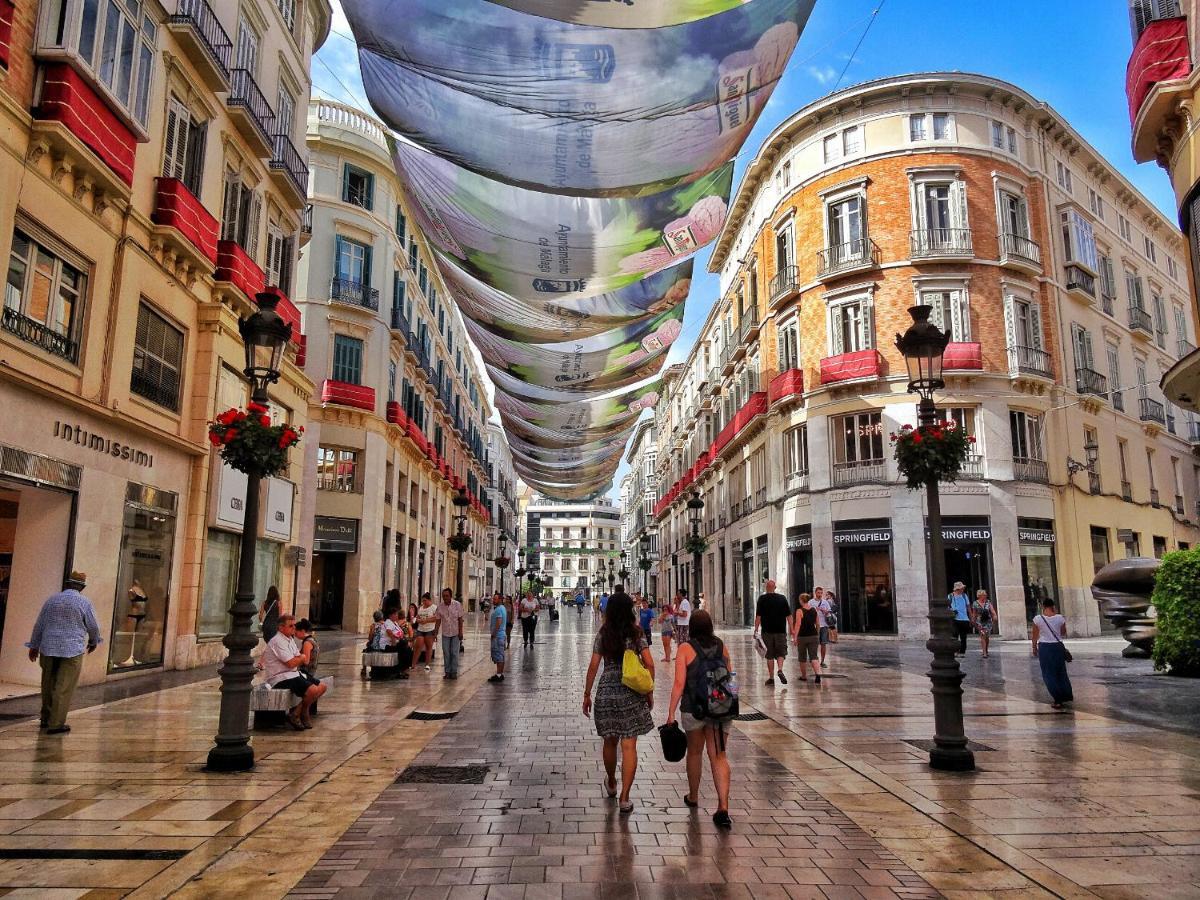 Ideal Holiday Apartment One Bedroom City Center Μάλαγα Εξωτερικό φωτογραφία
