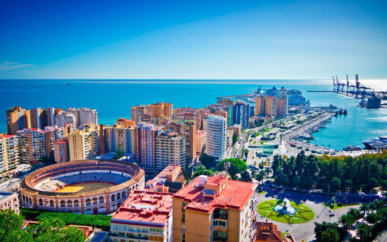 Ideal Holiday Apartment One Bedroom City Center Μάλαγα Εξωτερικό φωτογραφία